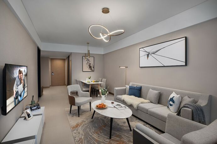 Imagen general del Hotel Citadines New District Wuxi. Foto 4