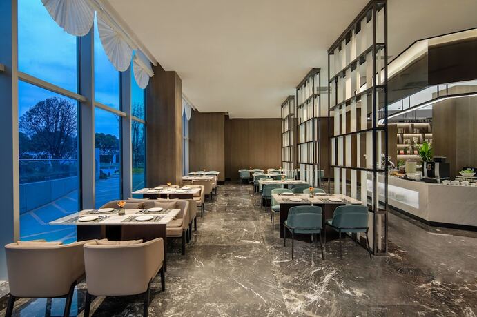 Imagen general del Hotel Citadines New District Wuxi. Foto 9
