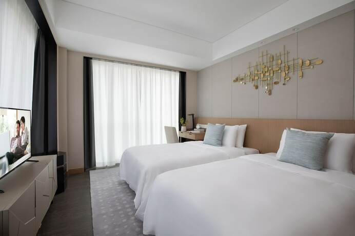 Imagen general del Hotel Citadines New District Wuxi. Foto 12