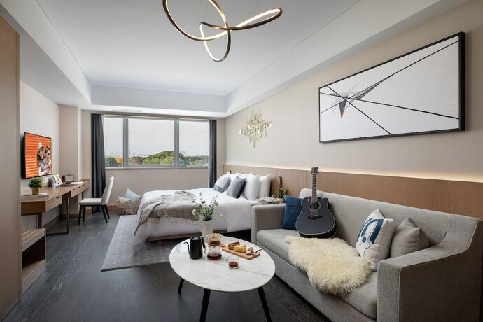 Imagen general del Hotel Citadines New District Wuxi. Foto 13