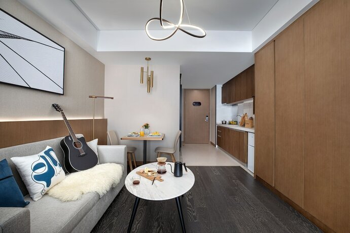 Imagen de la habitación del Hotel Citadines New District Wuxi. Foto 15