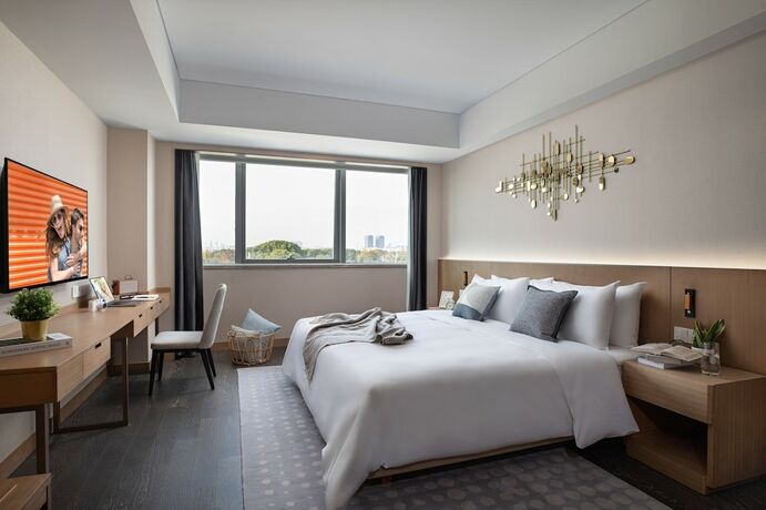 Imagen de la habitación del Hotel Citadines New District Wuxi. Foto 16