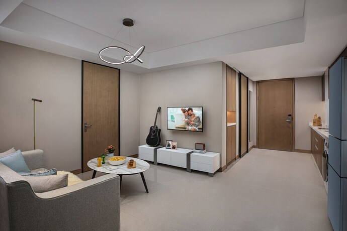 Imagen de la habitación del Hotel Citadines New District Wuxi. Foto 17
