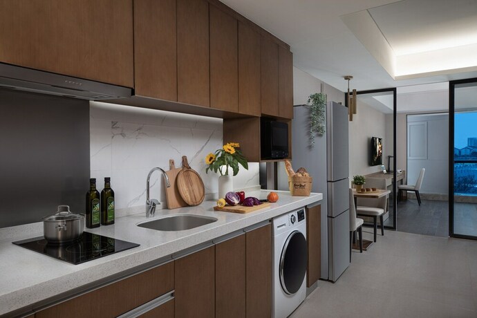 Imagen de la habitación del Hotel Citadines New District Wuxi. Foto 19