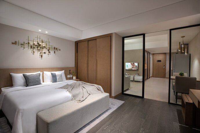 Imagen de la habitación del Hotel Citadines New District Wuxi. Foto 20