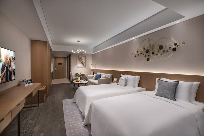 Imagen de la habitación del Hotel Citadines New District Wuxi. Foto 21