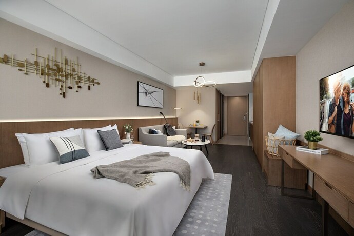 Imagen de la habitación del Hotel Citadines New District Wuxi. Foto 22