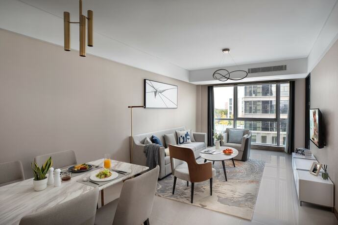 Imagen de la habitación del Hotel Citadines New District Wuxi. Foto 23
