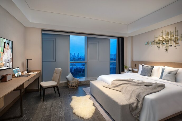 Imagen de la habitación del Hotel Citadines New District Wuxi. Foto 25