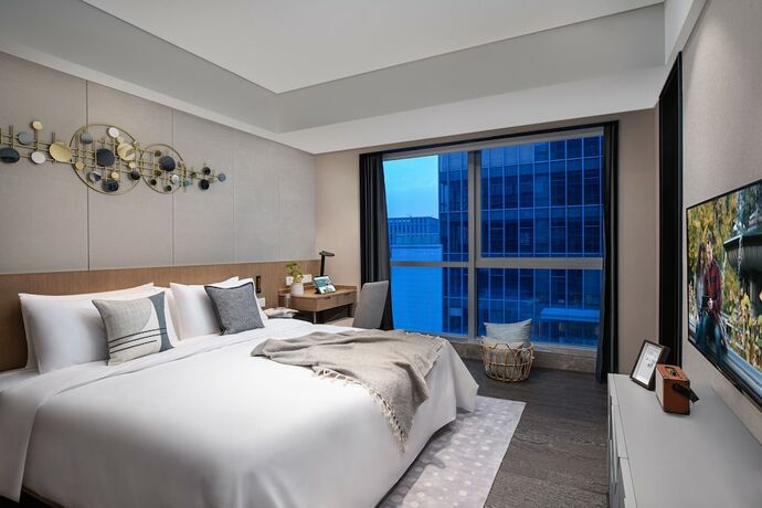Imagen de la habitación del Hotel Citadines New District Wuxi. Foto 27