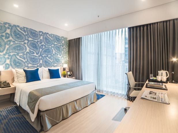 Imagen de la habitación del Hotel Citadines Omr Chennai. Foto 4