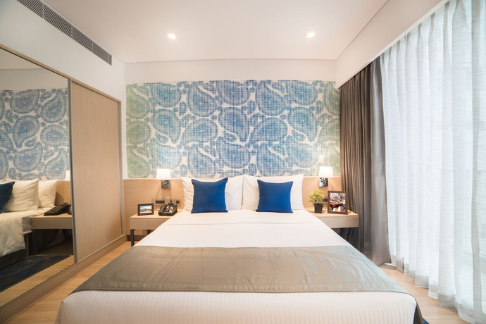 Imagen de la habitación del Hotel Citadines Omr Chennai. Foto 5