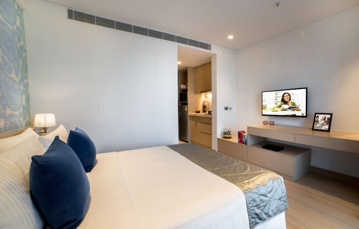 Imagen de la habitación del Hotel Citadines Omr Chennai. Foto 6