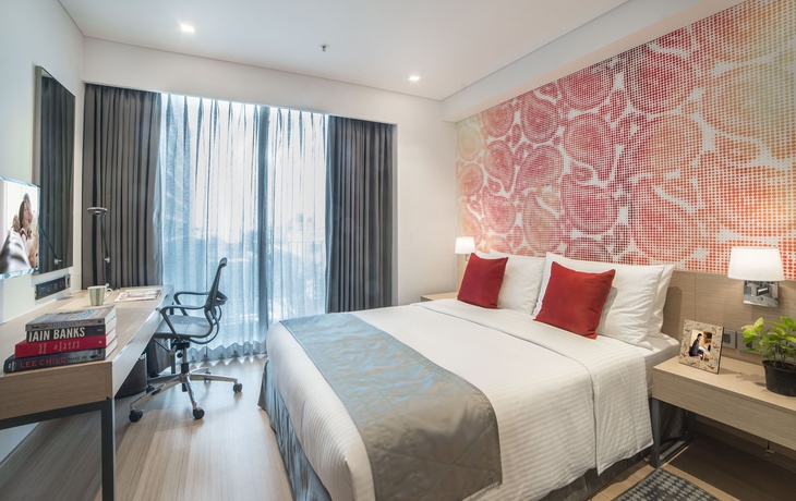 Imagen de la habitación del Hotel Citadines Omr Chennai. Foto 8