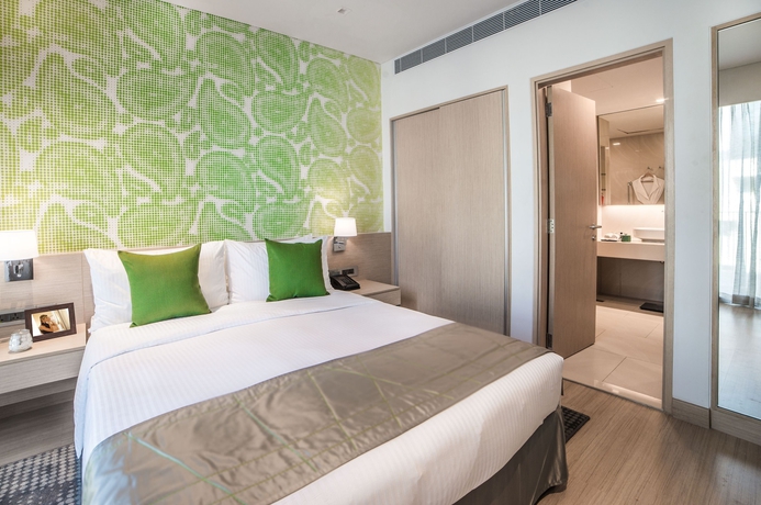 Imagen de la habitación del Hotel Citadines Omr Chennai. Foto 10