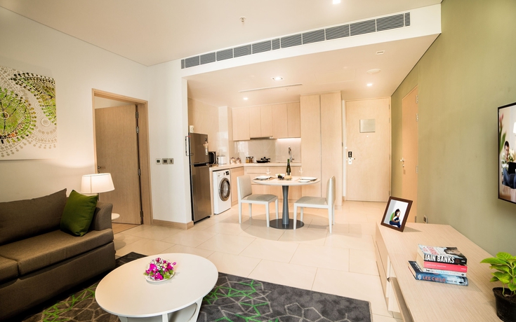 Imagen de la habitación del Hotel Citadines Omr Chennai. Foto 11