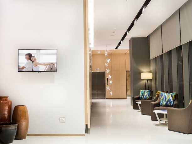 Imagen de los interiores del Hotel Citadines Omr Chennai. Foto 18