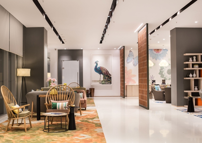 Imagen de los interiores del Hotel Citadines Omr Chennai. Foto 19