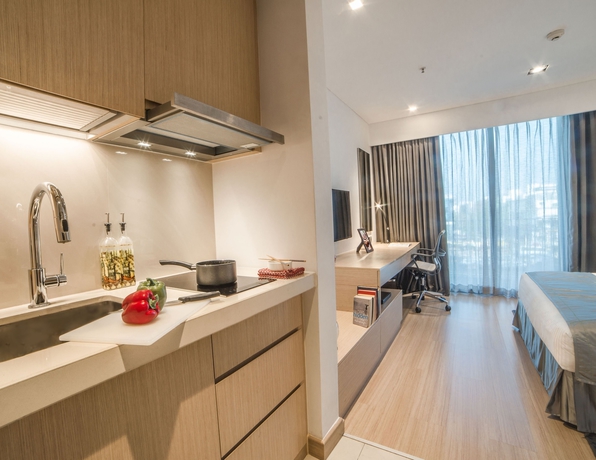 Imagen de la habitación del Hotel Citadines Omr Chennai. Foto 13