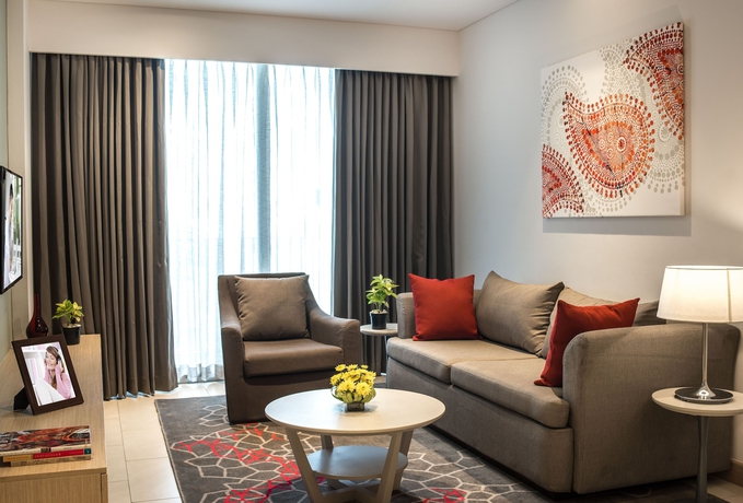 Imagen de la habitación del Hotel Citadines Omr Chennai. Foto 14