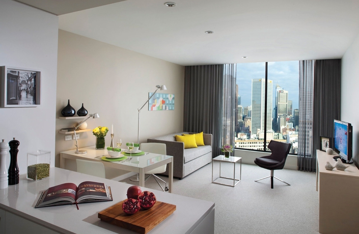 Imagen de los interiores del Hotel Citadines On Bourke Melbourne. Foto 11