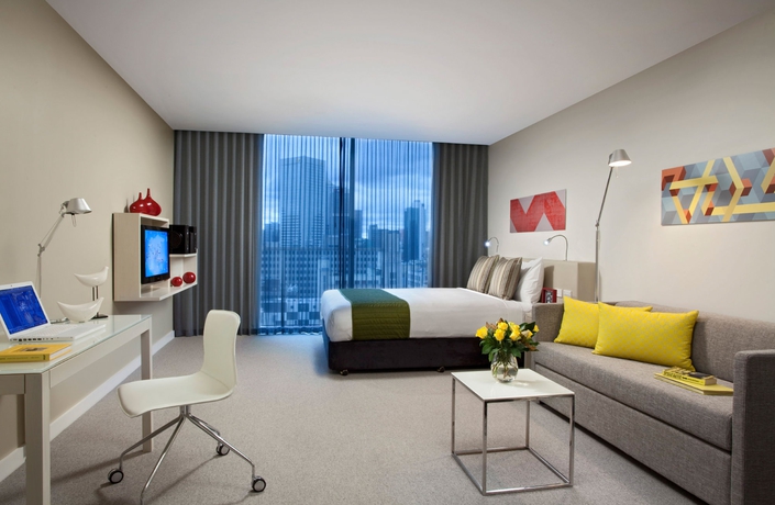 Imagen de la habitación del Hotel Citadines On Bourke Melbourne. Foto 6