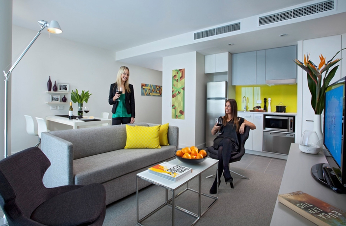Imagen de los interiores del Hotel Citadines On Bourke Melbourne. Foto 12
