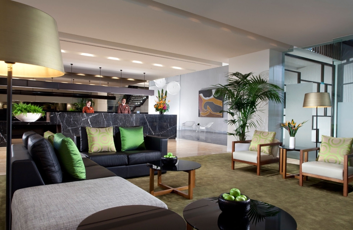 Imagen de los interiores del Hotel Citadines On Bourke Melbourne. Foto 14