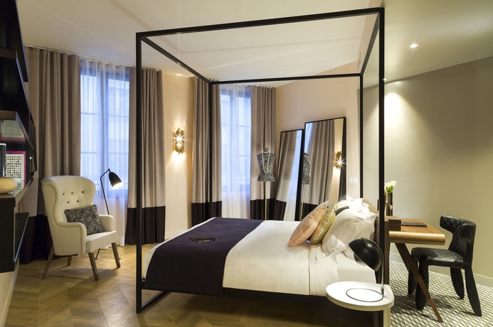 Imagen de la habitación del Hotel Citadines Opéra Paris. Foto 3
