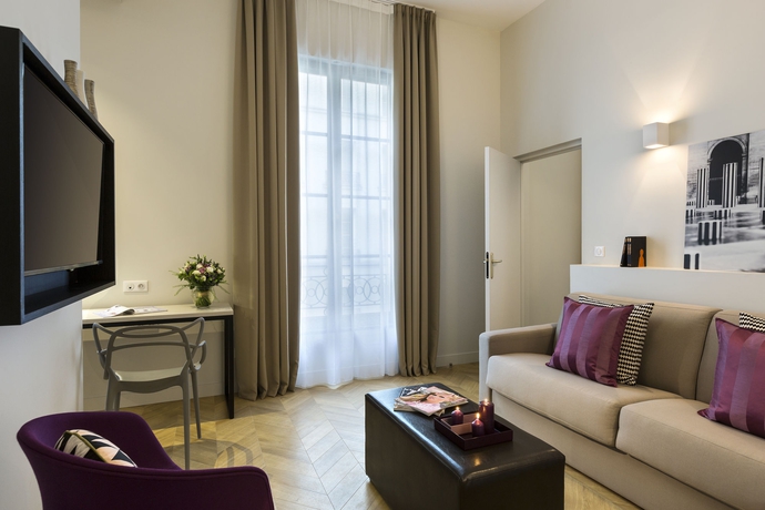 Imagen de la habitación del Hotel Citadines Opéra Paris. Foto 9