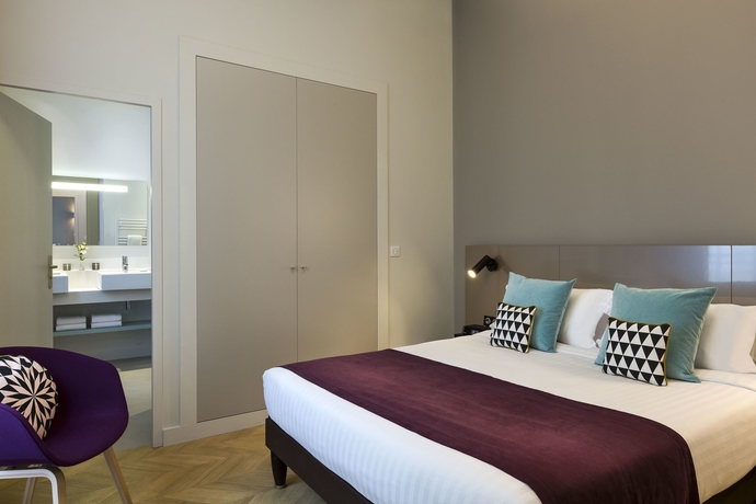 Imagen de la habitación del Hotel Citadines Opéra Paris. Foto 11