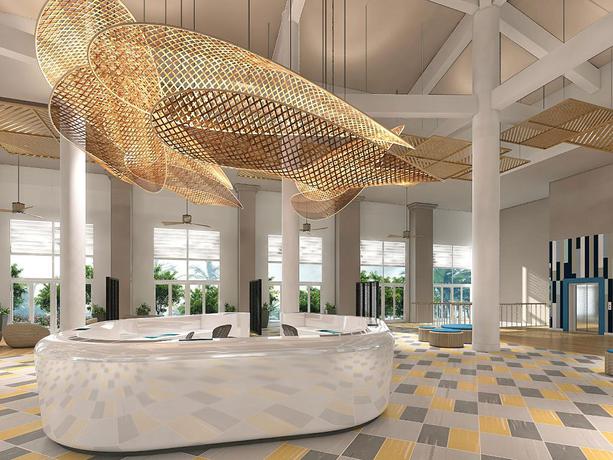 Imagen de los interiores del Hotel Citadines Pearl Hoi An. Foto 16