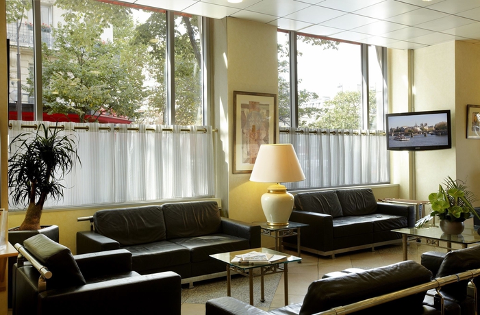 Imagen de los interiores del Hotel Citadines Place D'italie Paris. Foto 11