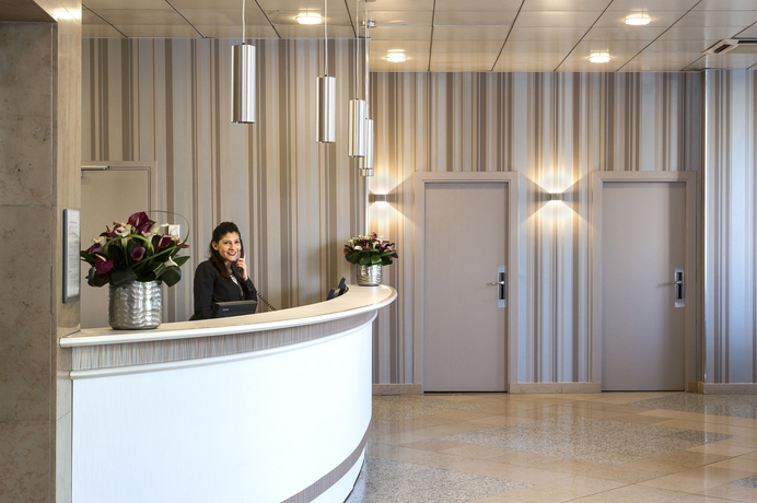 Imagen de los interiores del Hotel Citadines Place D'italie Paris. Foto 12