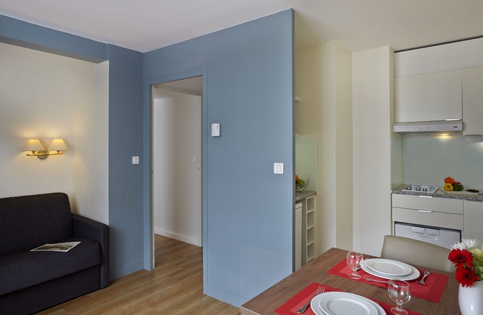 Imagen de la habitación del Hotel Citadines Place D'italie Paris. Foto 7