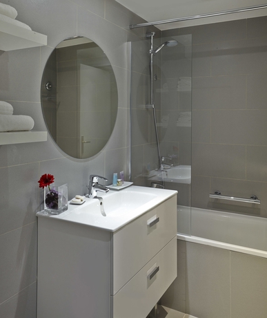 Imagen de la habitación del Hotel Citadines Place D'italie Paris. Foto 9