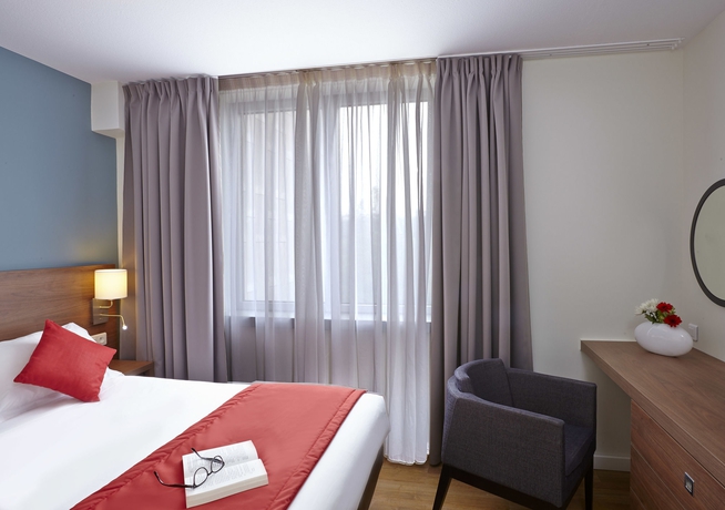 Imagen de la habitación del Hotel Citadines Place D'italie Paris. Foto 10