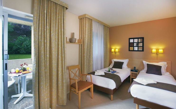 Imagen de los interiores del Hotel Citadines Prado Chanot Marseille. Foto 14