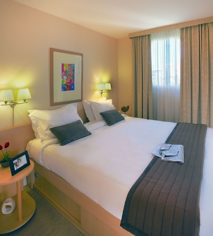 Imagen de los interiores del Hotel Citadines Prado Chanot Marseille. Foto 15