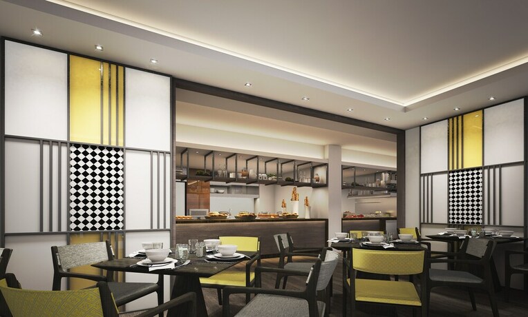 Imagen del bar/restaurante del Hotel Citadines Prai Penang. Foto 14