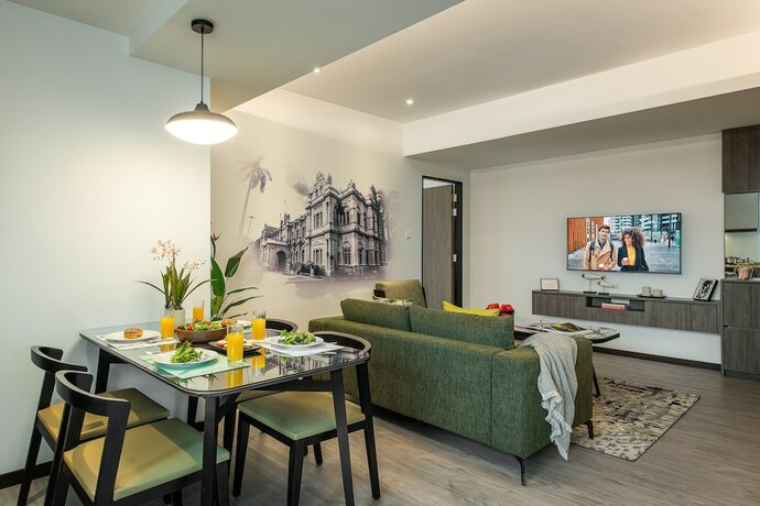 Imagen general del Hotel Citadines Prai Penang. Foto 8