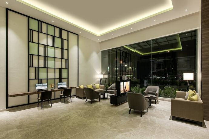 Imagen general del Hotel Citadines Prai Penang. Foto 11