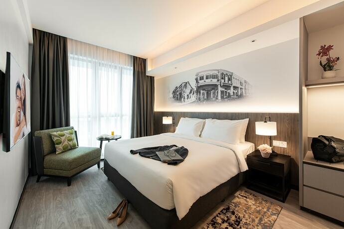Imagen de la habitación del Hotel Citadines Prai Penang. Foto 17