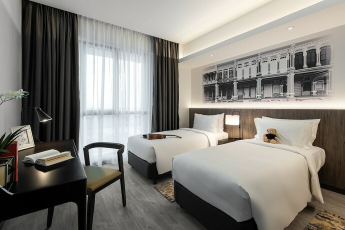 Imagen de la habitación del Hotel Citadines Prai Penang. Foto 19