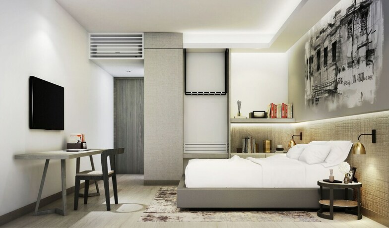 Imagen de la habitación del Hotel Citadines Prai Penang. Foto 22