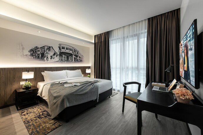 Imagen de la habitación del Hotel Citadines Prai Penang. Foto 25
