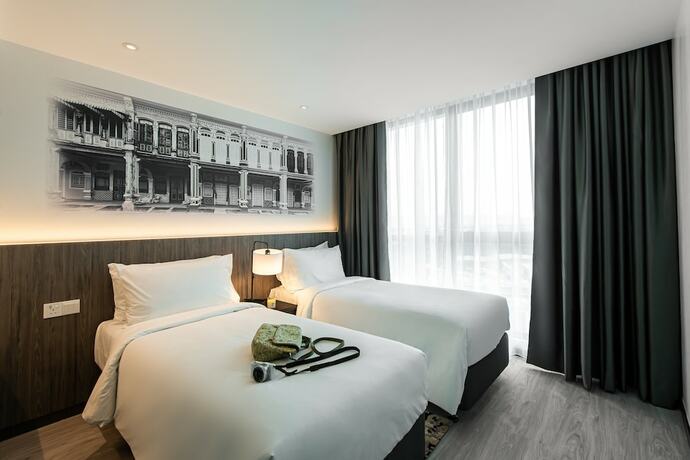 Imagen de la habitación del Hotel Citadines Prai Penang. Foto 27