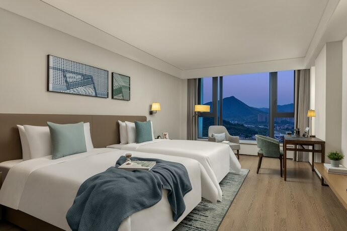 Imagen general del Hotel Citadines Qingshanhu Hangzhou. Foto 1
