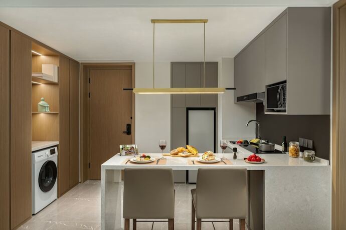 Imagen general del Hotel Citadines Qingshanhu Hangzhou. Foto 2