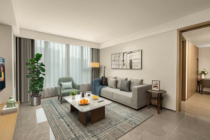 Imagen general del Hotel Citadines Qingshanhu Hangzhou. Foto 3